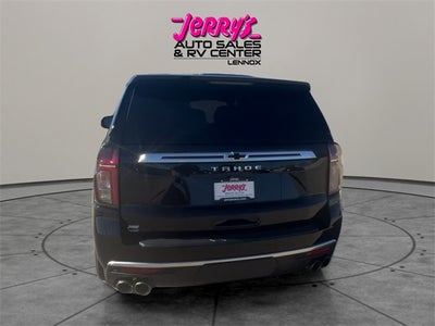 2023 Chevrolet Tahoe High Country