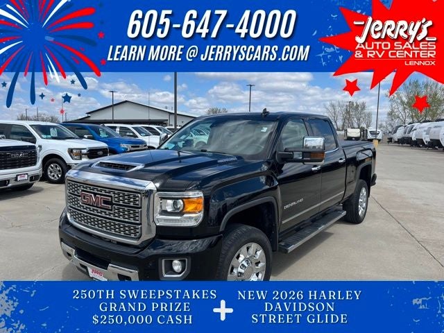 2019 GMC Sierra 2500HD Denali