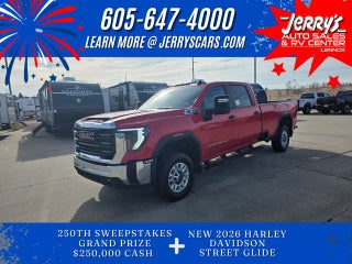 2024 GMC Sierra 2500HD Pro