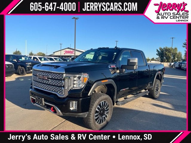 2020 GMC Sierra 2500HD AT4