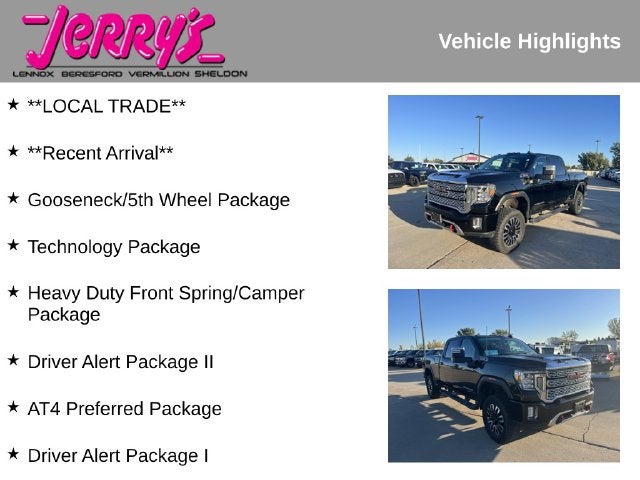 2020 GMC Sierra 2500HD AT4