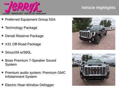 2024 GMC Sierra 2500HD Denali