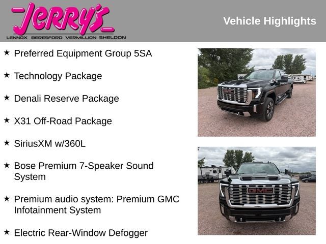 2024 GMC Sierra 2500HD Denali