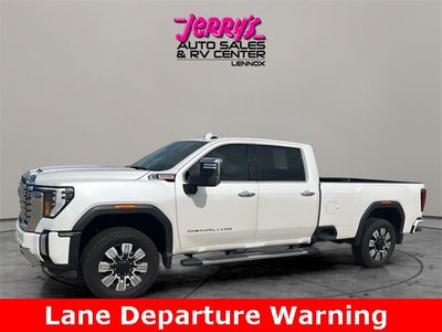 2024 GMC Sierra 2500HD Denali RESERVE 8 FT BOX