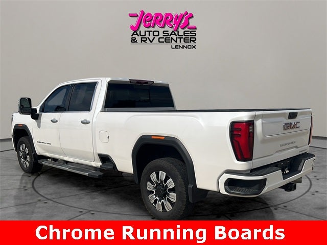 2024 GMC Sierra 2500HD Denali RESERVE 8 FT BOX