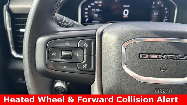 2024 GMC Sierra 2500HD Denali RESERVE 8 FT BOX