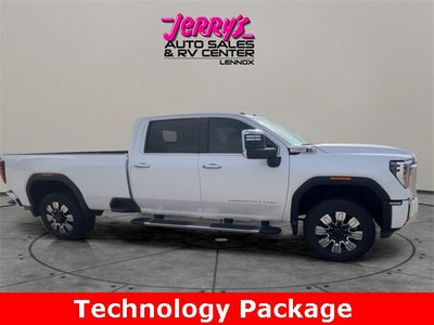 2024 GMC Sierra 2500HD Denali RESERVE 8 FT BOX