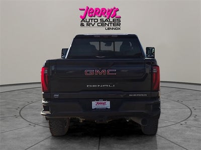 2024 GMC Sierra 2500HD Denali 6 3/4 FT BOX RESERVE
