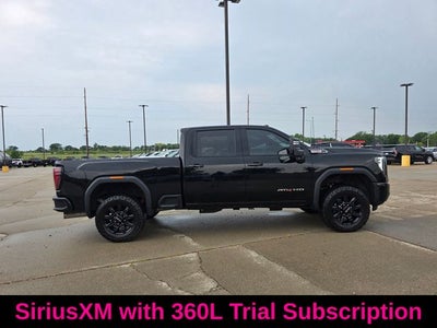 2026 GMC Sierra 2500HD AT4