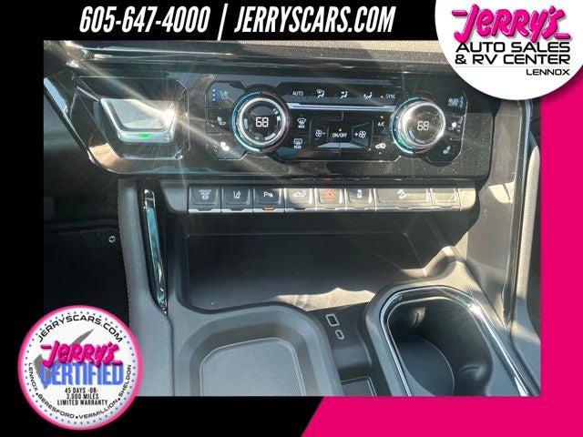 2025 GMC Sierra 2500HD AT4 6 3/4 Ft Box Premium Plus