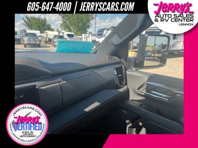 2025 GMC Sierra 2500HD AT4 6 3/4 Ft Box Premium Plus
