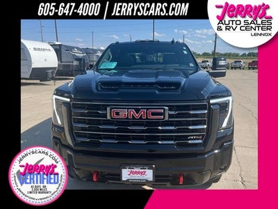2025 GMC Sierra 2500HD AT4 6 3/4 Ft Box Premium Plus