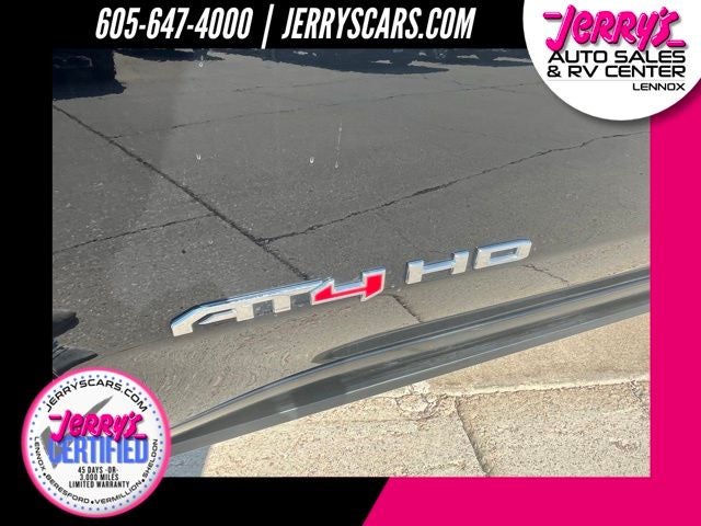 2025 GMC Sierra 2500HD AT4 6 3/4 Ft Box Premium Plus