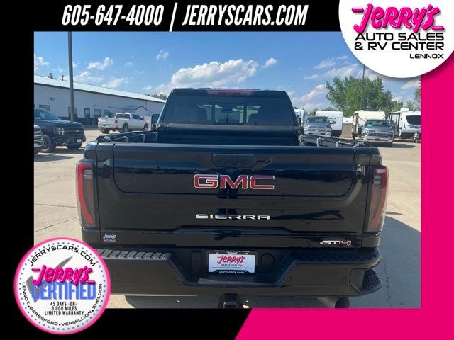 2025 GMC Sierra 2500HD AT4 6 3/4 Ft Box Premium Plus