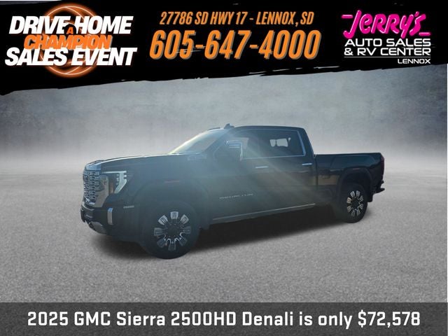 2025 GMC Sierra 2500HD Denali