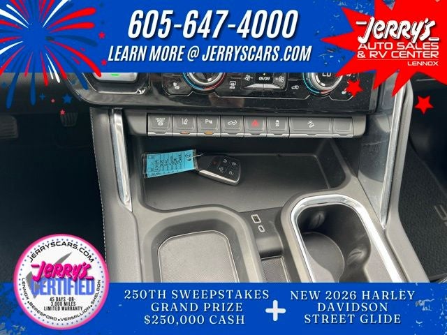 2025 GMC Sierra 2500HD Denali