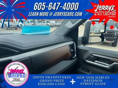 2025 GMC Sierra 2500HD Denali