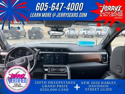 2025 GMC Sierra 2500HD Denali