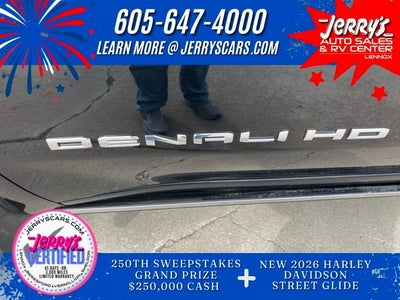 2025 GMC Sierra 2500HD Denali