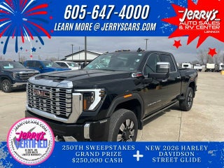2025 GMC Sierra 2500HD Denali