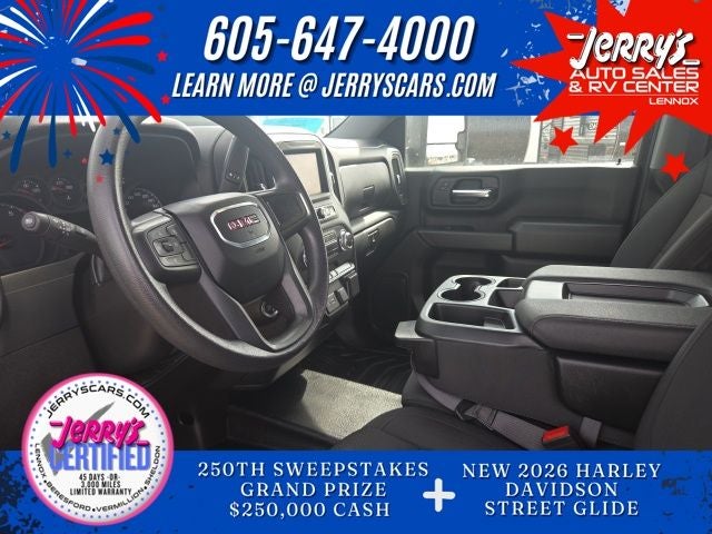 2024 GMC Sierra 2500HD Pro