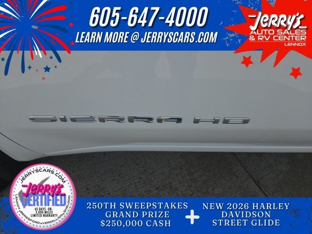 2024 GMC Sierra 2500HD Pro