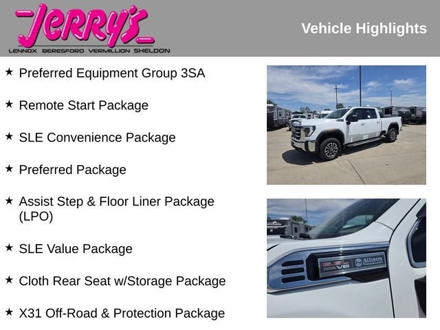 2024 GMC Sierra 2500HD SLE