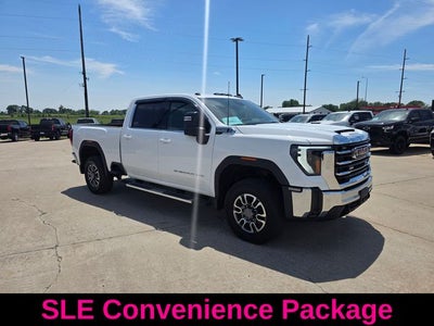 2024 GMC Sierra 2500HD SLE