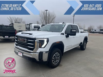 2024 GMC Sierra 2500HD SLE