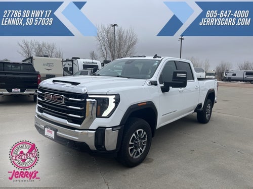 2024 GMC Sierra 2500HD SLE