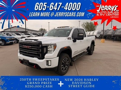 2020 GMC Sierra 2500HD AT4