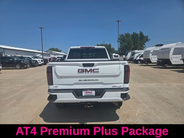 2024 GMC Sierra 2500HD AT4