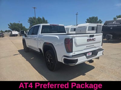2024 GMC Sierra 2500HD AT4