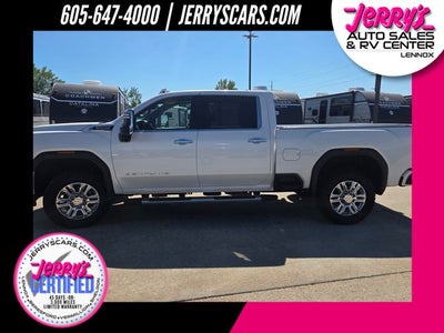 2022 GMC Sierra 3500HD Denali