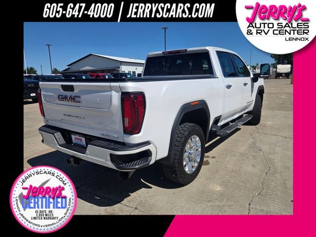 2022 GMC Sierra 3500HD Denali