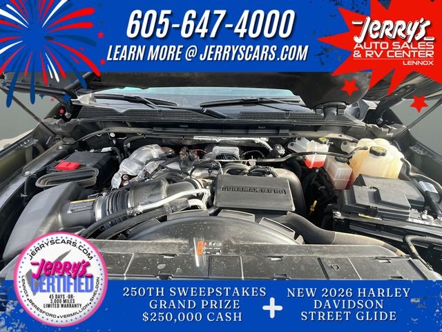 2024 GMC Sierra 3500HD Denali SRW Reserve 6 3/4 Ft Box