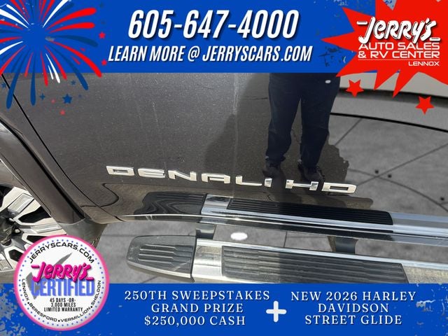 2024 GMC Sierra 3500HD Denali SRW Reserve 6 3/4 Ft Box