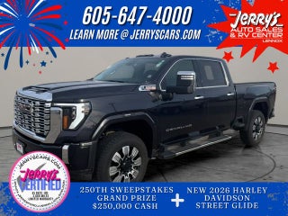 2024 GMC Sierra 3500HD Denali SRW Reserve 6 3/4 Ft Box