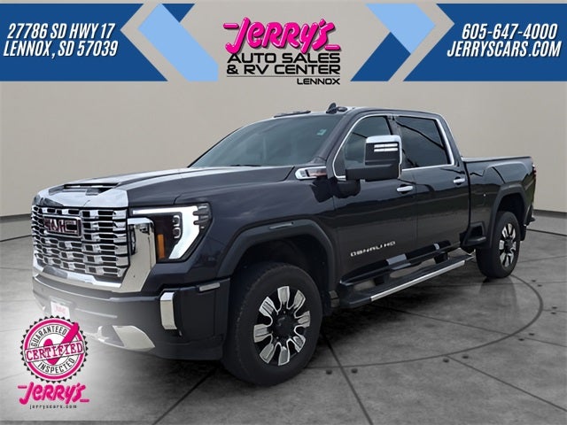 2024 GMC Sierra 3500HD Denali SRW RESERVE 6 3/4 FT BOX