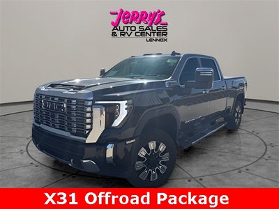 2024 GMC Sierra 3500HD Denali SRW RESERVE 6 3/4 FT BOX