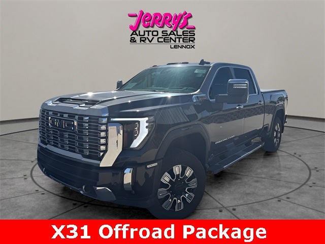 2024 GMC Sierra 3500HD Denali SRW RESERVE 6 3/4 FT BOX