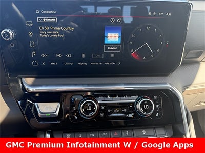 2024 GMC Sierra 3500HD Denali SRW RESERVE 6 3/4 FT BOX