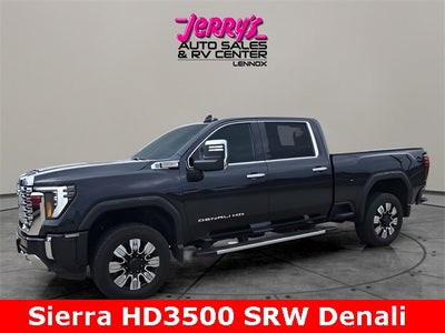 2024 GMC Sierra 3500HD Denali SRW RESERVE 6 3/4 FT BOX