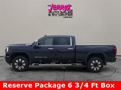 2024 GMC Sierra 3500HD Denali SRW RESERVE 6 3/4 FT BOX