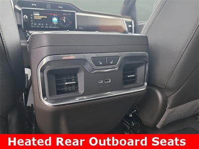 2024 GMC Sierra 3500HD Denali SRW RESERVE 6 3/4 FT BOX