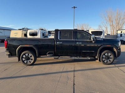 2024 GMC Sierra 3500HD Denali SRW 8 Ft Box Reserve