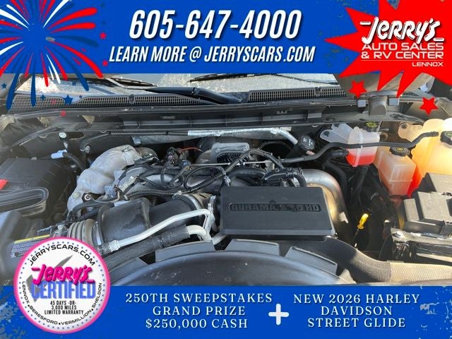 2024 GMC Sierra 3500HD Denali SRW 8 Ft Box Reserve