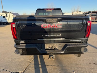 2024 GMC Sierra 3500HD Denali SRW 8 Ft Box Reserve