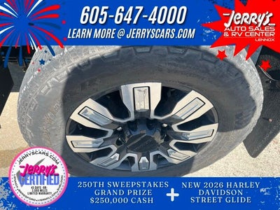 2024 GMC Sierra 3500HD Denali SRW 8 Ft Box Reserve