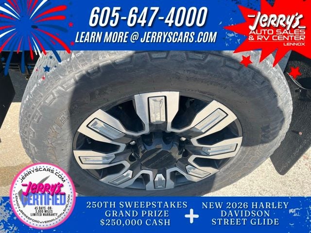 2024 GMC Sierra 3500HD Denali SRW 8 Ft Box Reserve